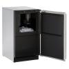 3018CLR 18 Clear Ice Machine1 U-LINE 3018CLR 18" Clear Ice Machine