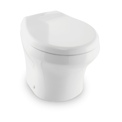 DOMETIC MasterFlush 8920 12V Macerator Toilet with DFTP Flush Panel