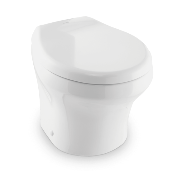 Dometic MasterFlush 8920 12V Macerator Toilet with DFTP Flush Panel-1 DOMETIC MasterFlush 8920 12V Macerator Toilet with DFTP Flush Panel