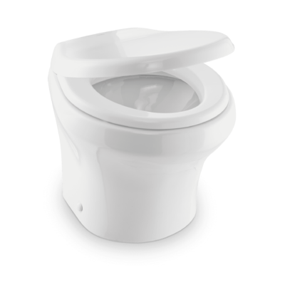 DOMETIC MasterFlush 8920 12V Macerator Toilet with DFTP Flush Panel