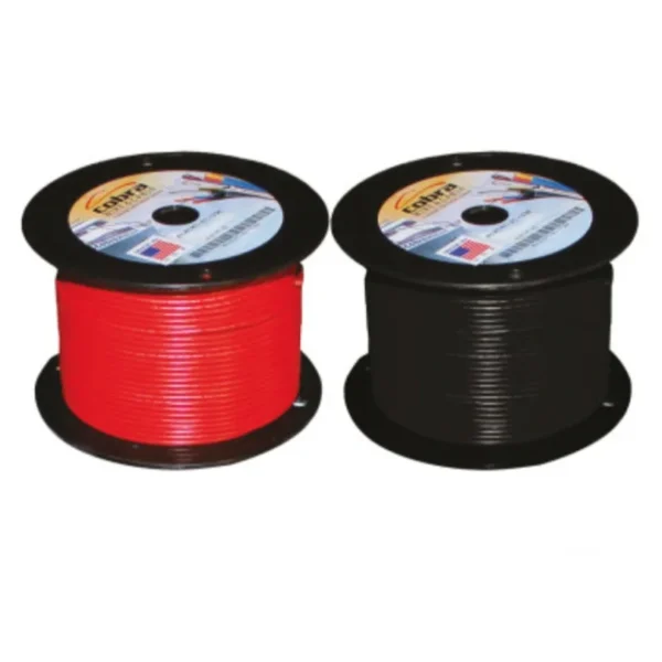 EXTRA FLEXIBLE MARINE SINGLES COBRA WIRE & CABLE BOAT CABLE®Extra Flexible Marine Singles