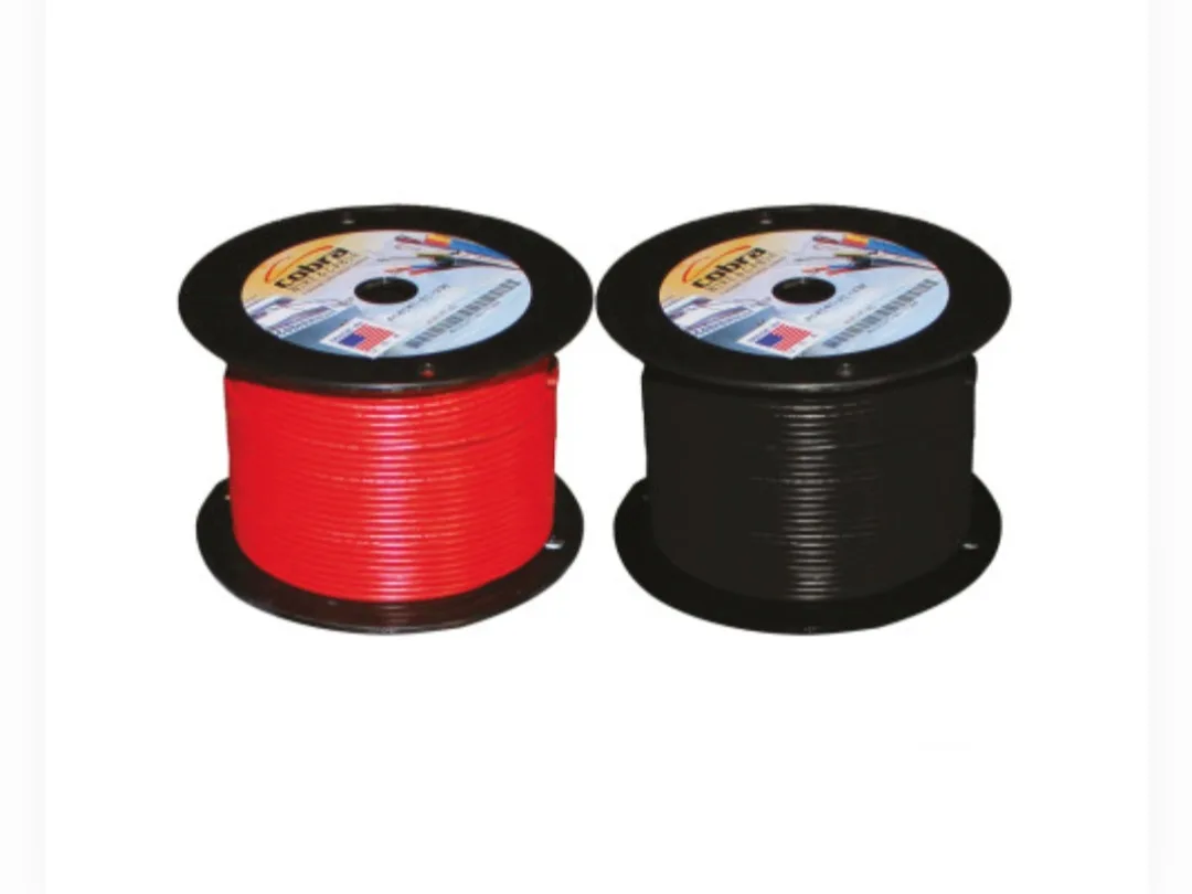 EXTRA FLEXIBLE MARINE SINGLES COBRA WIRE & CABLE BOAT CABLE®Extra Flexible Marine Singles