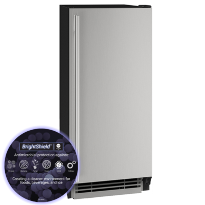 U-LINE HCL115 / HCP115 15" Clear Ice Machine