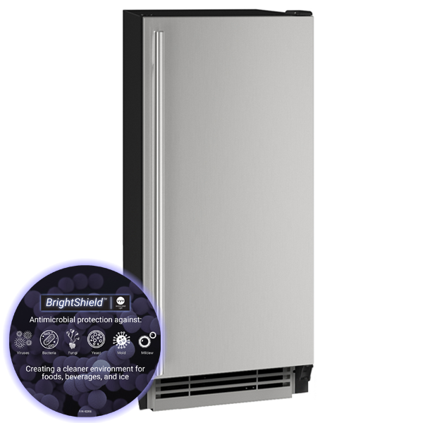 U-LINE HCL115 / HCP115 15" Clear Ice Machine