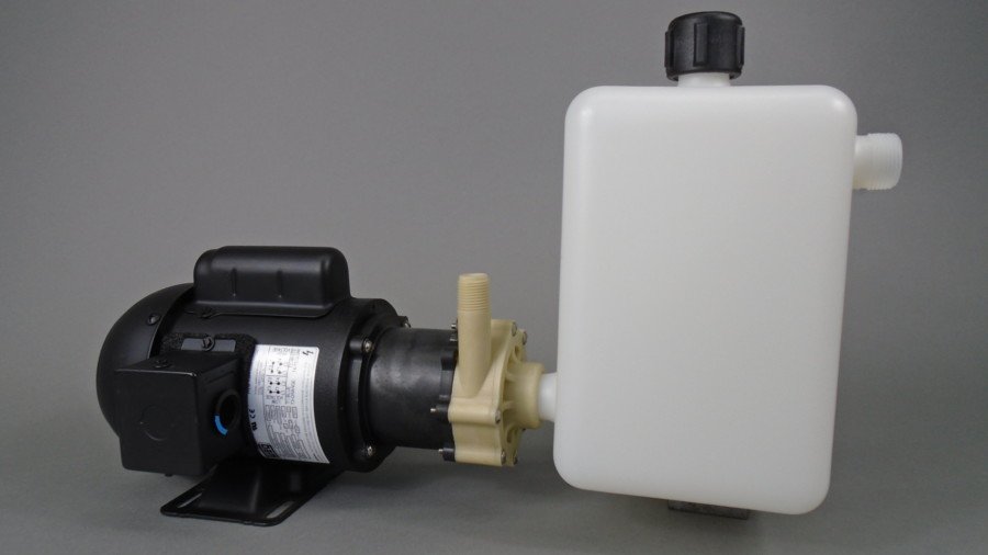 MARCH TE-5K-MD with 750 Self Priming Chamber