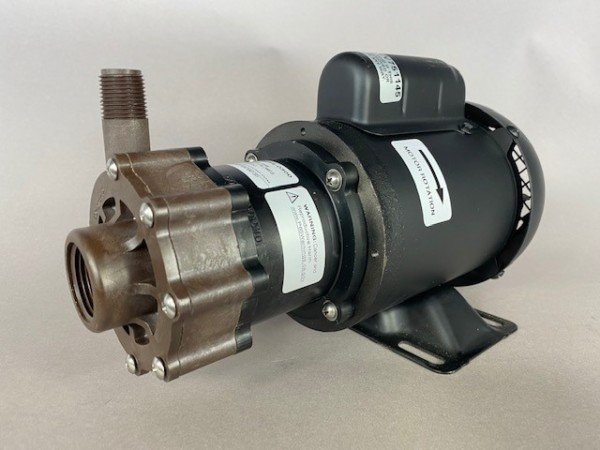 March Pumps TE-5R-MD 1&3 Ph Magnetic Drive Pump MARCH TE-5R-MD 1&3 Ph Magnetic Drive Pump