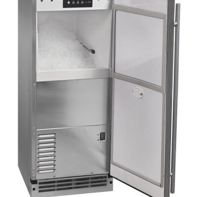 ONP115 15 Outdoor Nugget Ice Machine1 U-LINE ONP115 15" Outdoor Nugget Ice Machine