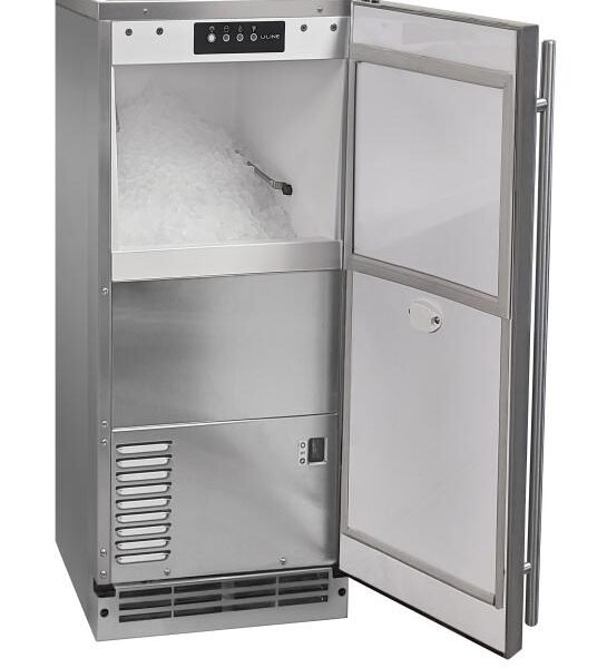 U-LINE  ONP115 15" Outdoor Nugget Ice Machine