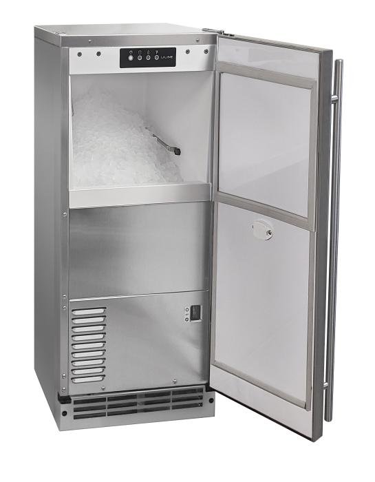 ONP115 15 Outdoor Nugget Ice Machine1 U-LINE ONP115 15" Outdoor Nugget Ice Machine