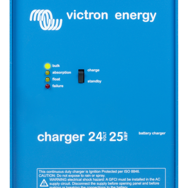 Phoenix Charger 24-25 (2+1) 120-240V (front) VICTRON ENERGY Cargador (Charger)
