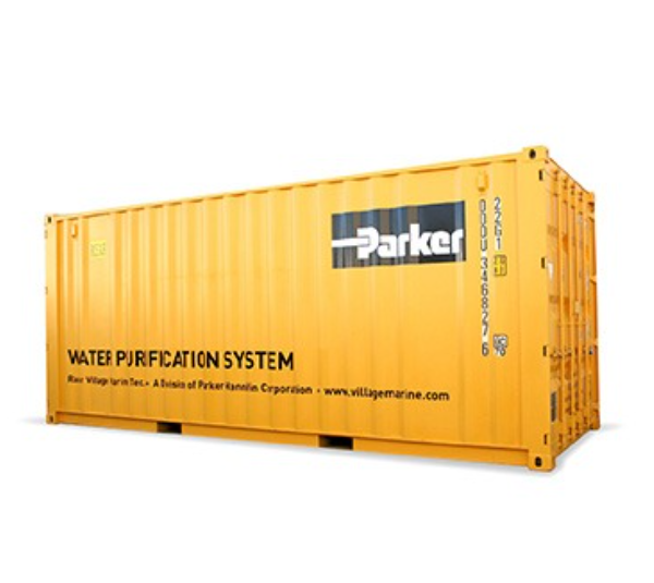 PARKER Portable Container-Mounted Watermaker (Featuring the LB-20 Model)