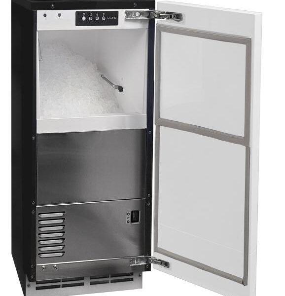 RNP115 15 Nugget Ice Machine1 U-LINE RNP115 15" Nugget Ice Machine