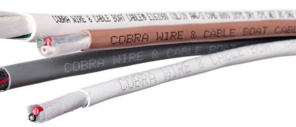 UL 1426 - Round COBRA WIRE & CABLE BOAT CABLE® UL 1426 - Round