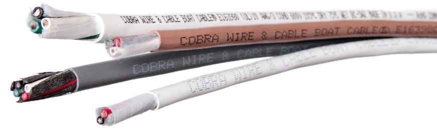 UL 1426 - Round COBRA WIRE & CABLE BOAT CABLE® UL 1426 - Round