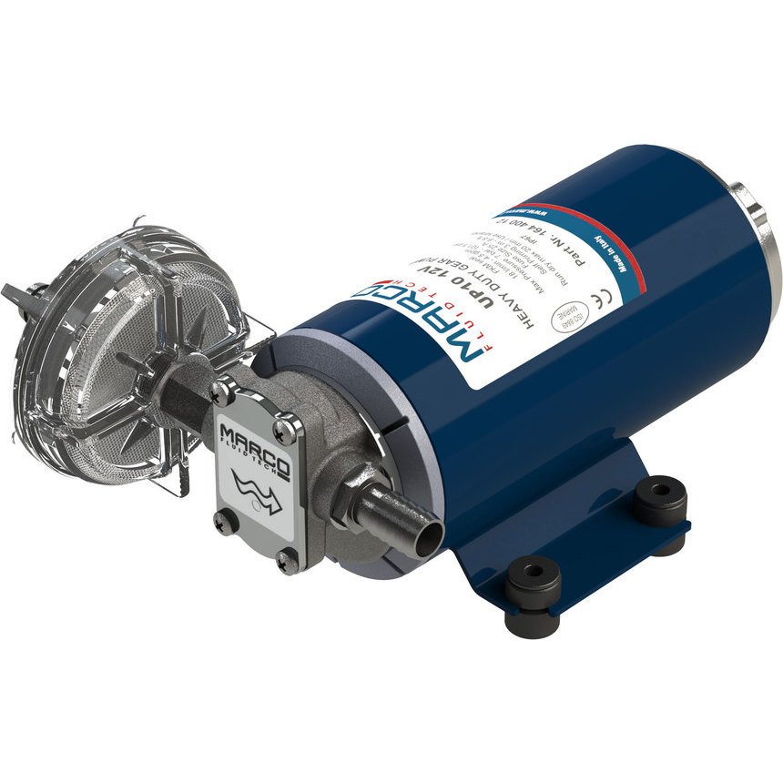 MARCO UP10 heavy duty pump 4.8 gpm