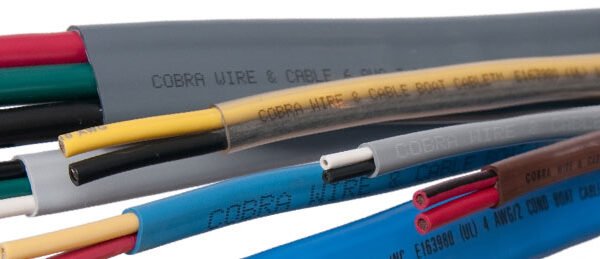 cobra_wire_cable_boat_cable COBRA WIRE & CABLE BOAT CABLE® UL 1426 - Flat
