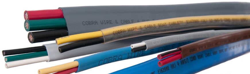 COBRA WIRE & CABLE BOAT CABLE® UL 1426 - Flat
