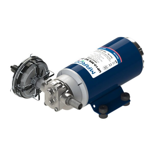 MARCO UP10-MS/XC Stainless Steel Pump with Mechanical Seal, PEEK gears 4.75 gpm